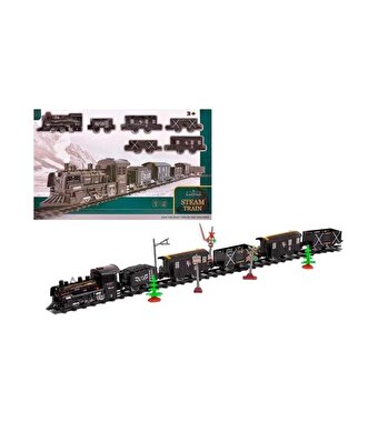 Classic Steam Pilli Tren Seti 40 Parça