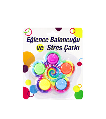 Eğlence Baloncuğu ve Stres Çarkı