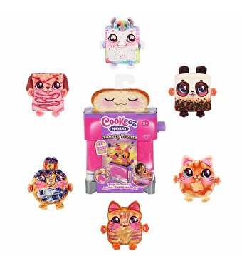 Cookeez Makery Tost Kokulu Waffle Sürpriz Paket 23504