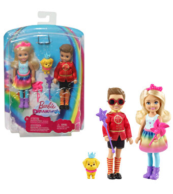 Barbie Dreamtopia Chelsea Ve Notto Bir Arada Oyun Seti