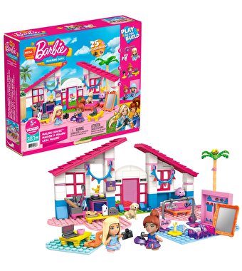 Mega Barbie'nin Malibu Evi GWR34