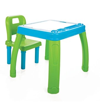 Pilsan Çalışma Masası Mavi-Yeşil