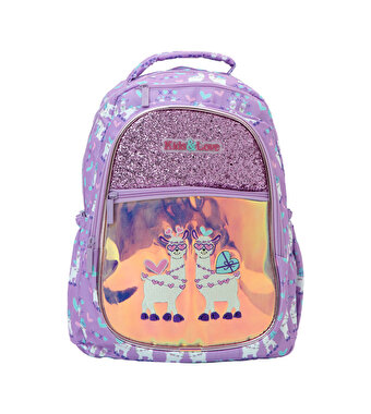 Kaukko Kids Love Aynalı & Taşlı Lama Sırt Çantası