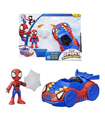 Spidey and His Amazing Friends Aksiyon Figürü ve Araç Seti Spidey G2461