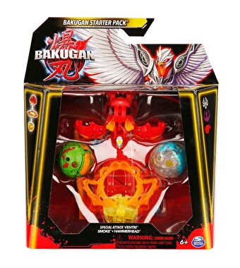 Bakugan Başlangıç Paketi S1 Ventri Smoke Hammerhead