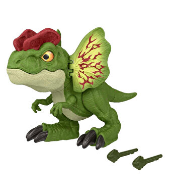 Jurassic World Uncaged İnteraktif Dilophosaurus Figürü HNT65