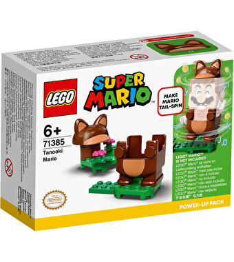 LEGO Mario Tanooki Mario Kostümü 71385