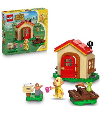 LEGO Animal Crossing Goldie Şirin Evinde 77058