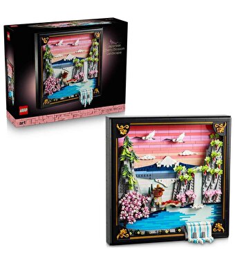 LEGO Art Japon Kiraz Çiçeği Manzarası 31218