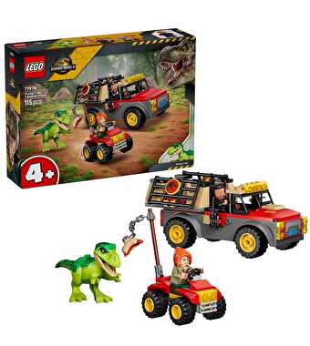LEGO Jurassic World Genç T.Rex Taşıma Kamyonu 77978