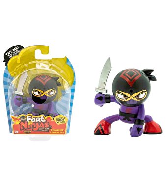 Fart Ninjas Gaz Çıkaran Sensörlü Figür Pungent Combatant