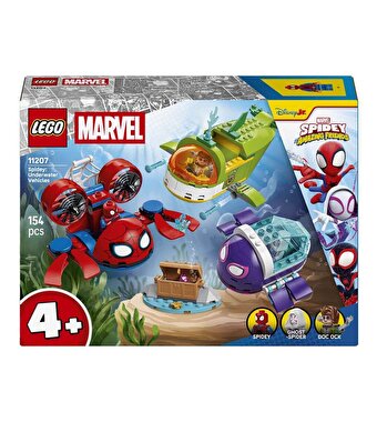 LEGO Marvel Spidey: Su Altı Araçları 1207