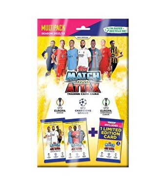 UEFA Şampiyonlar Ligi 22/23 Sezonu Match Attax Multi Paket