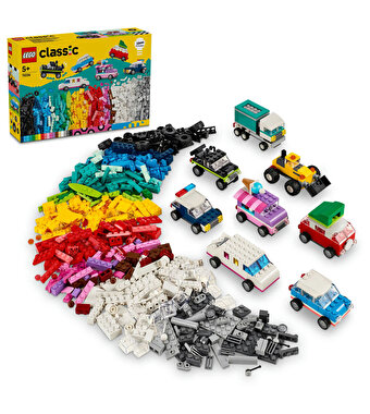 LEGO Classic Yaratıcı Araçlar 11036