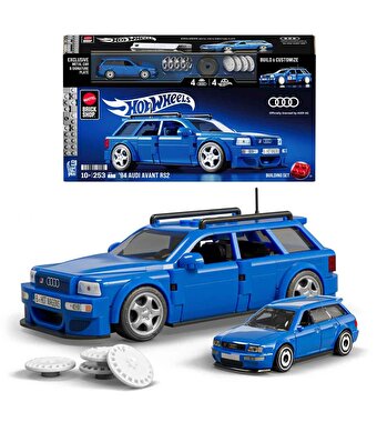 Hot Wheels Speed Serisi 94 Audi Avant RS2 Araba Yapım Seti 253 Parça JGR28