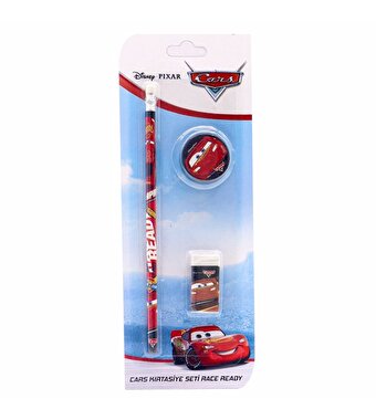 Lisanslı Kırtasiye Seti Cars