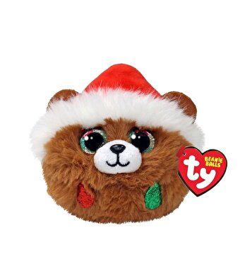 Ty Teeny Puffies Pudding Kahverengi Ayı 10 Cm