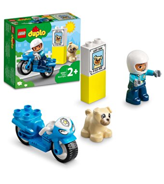 LEGO® Duplo Kurtarma Polis Motosikleti 10967