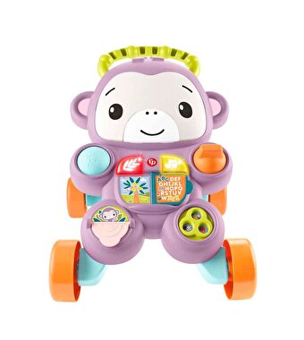 Fisher Price Sesli ve Işıklı Benimle Öğren Yürüteç JGW94
