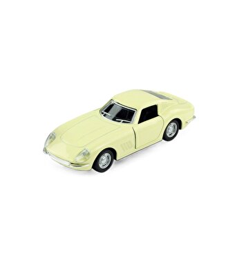 1:32 Die Cast Klasik Spor Araba Krem