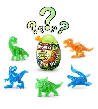 Smashers Nano Jurassic Dinozor Yumurtası Sürpriz Paket CDU8-74132TQ1