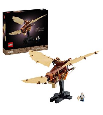 LEGO Icons Leonardo da Vinci’nin Uçan Makinesi 10363