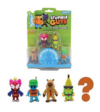 Stumble Guys 5’li Mini Figür Seti 4
