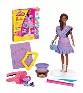 Play Doh Barbie Fashionista Ruffles Oyun Hamuru Seti G1359