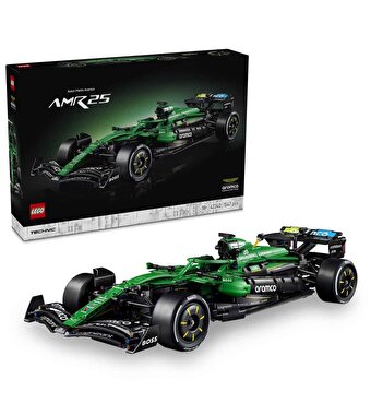 LEGO Technic Aston Martin Aramco AMR25 F1 Araba 42240