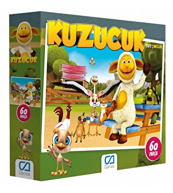 Kuzucuk Puzzle 60 Parça