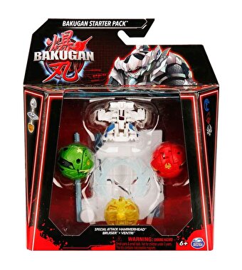 Bakugan Başlangıç Paketi S1 Hammerhead Bruiser Ventri