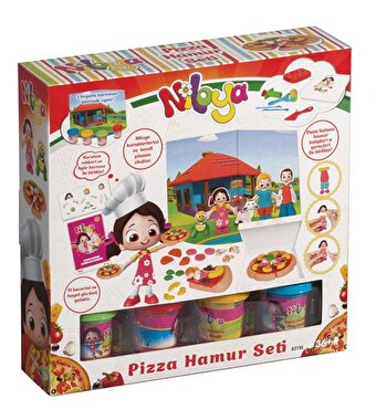 Niloya Pizza Oyun Hamuru Seti
