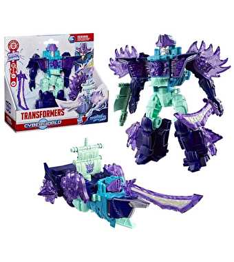 Transformers Cyberworld Ultimate Cybers Changers Figürü Scourge G2163
