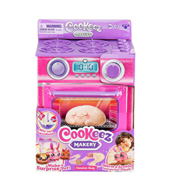 Cookeez Makery Fırın Mis Sıcak Sürpriz Çörek Pembe 23500