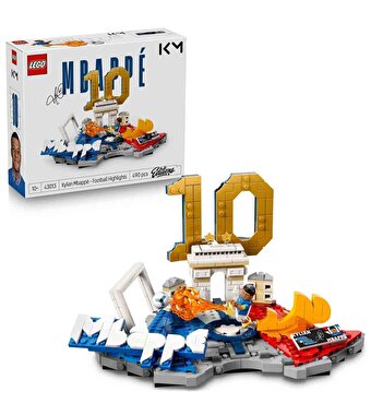 LEGO Editions Kylian Mbappe Unutulmaz Futbol Anları 43013