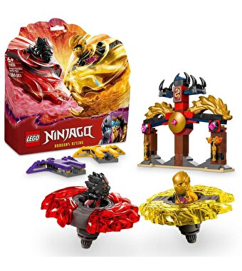 LEGO NINJAGO Ejderha Spinjitzu Savaş Paketi 71826