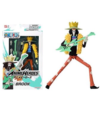 Anime Heroes One Piece Chopper Eklemli Figür Brook 16 Cm