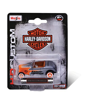 Maisto 1:64 Harley Davidson 1932 Ford Roadster