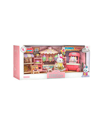 Bay Dreamy Mini Tavşan Şekerleme İstasyonu