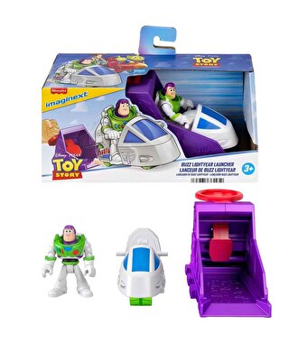 Imaginext Toy Story Figür ve Fırlatma Seti Buzz Lightyear JKW26