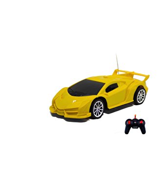 1:14 Uzaktan Kumandalı Sarı Spor Araba