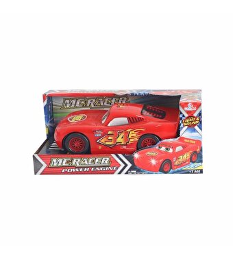 Mc Racer Pilli Kırmızı Araba