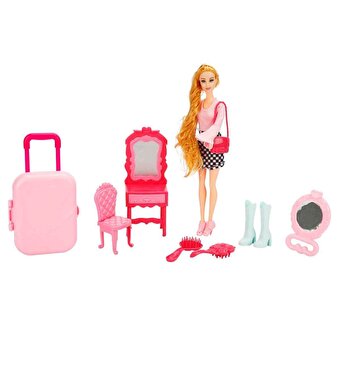 Cindy Bavullu Moda Seti