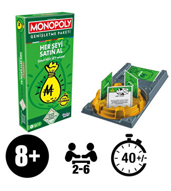Monopoly Her Şeyi Al Genişletme Paketi