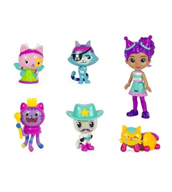 Gabby's Dollhouse Deluxe Figür Seti
