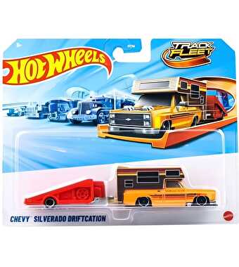 Hot Wheels 1:64 Kamyonlar Chevy Silverado Driftcation JKP33