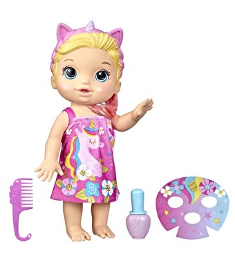Baby Alive Bebeğimle Spa Eğlencesi F3564