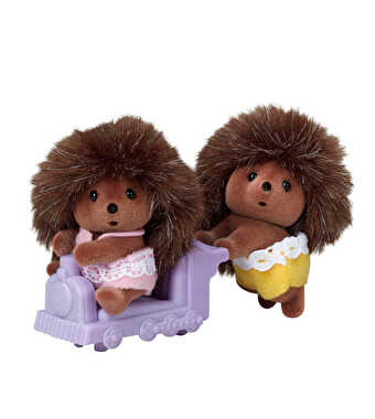 Sylvanian Families Kirpi İkiz Bebekleri