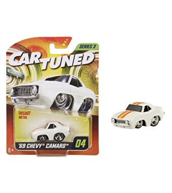 CarTuned JDM Seri 3 Arabalar 69 Chevy Camaro Beyaz