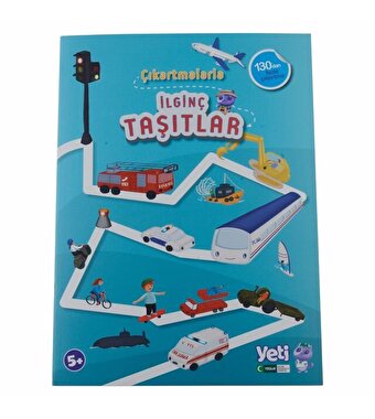 Çıkartmalarla İlginç Taşıtlar